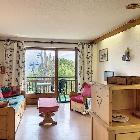 Studio Confortable Au Centre De Combloux Avec Parking Et Acces Ski Bus - Fr-1-560-35 Eksteriør billede