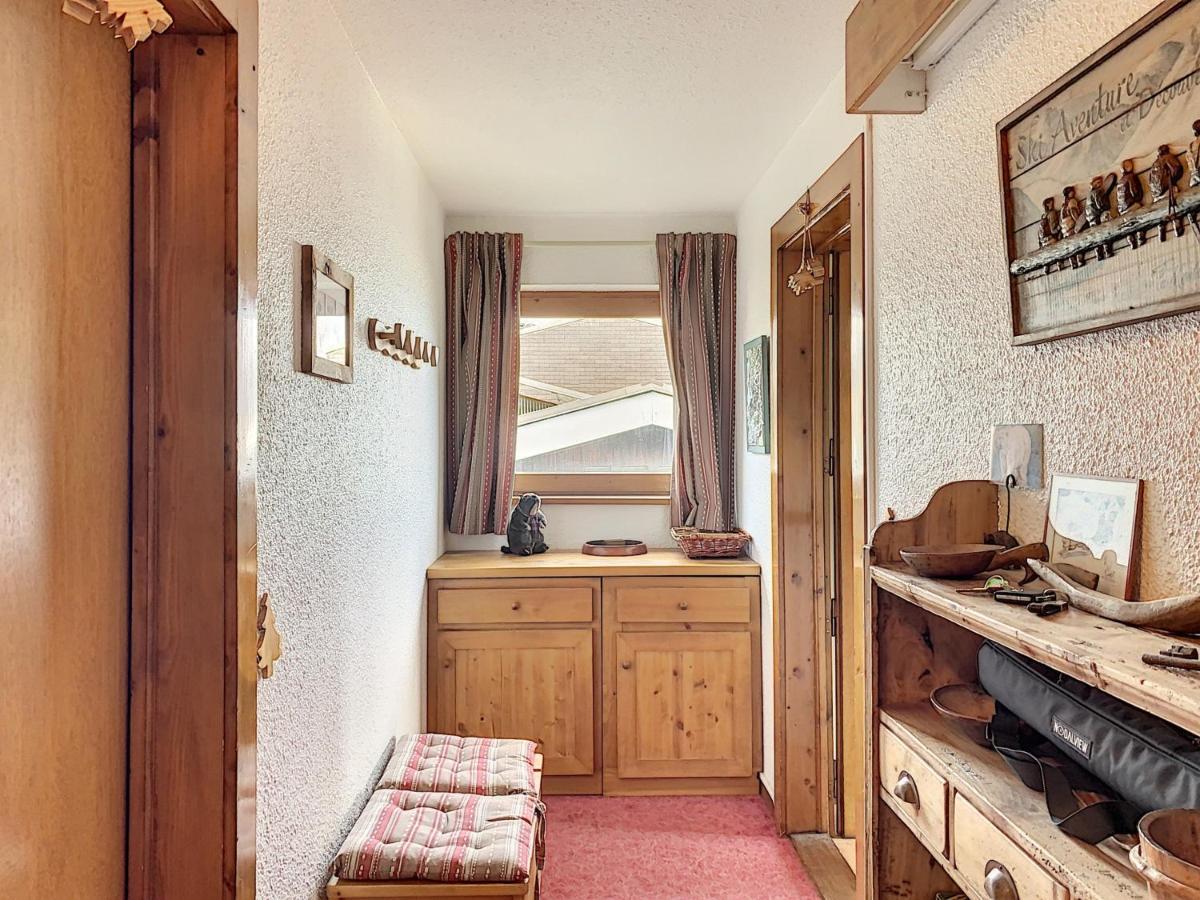 Studio Confortable Au Centre De Combloux Avec Parking Et Acces Ski Bus - Fr-1-560-35 Eksteriør billede